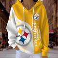 [SPECIAL OFFER] NEW CUSTOMIZED NFL14 PSB PITTSBURGH STEELERS RIBBED HOODIE & SWEATSHIRT