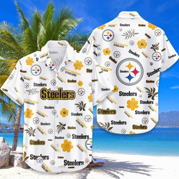 [SPECIAL OFFER] NEW CUSTOMIZED NFL14 PSB PITTSBURGH STEELERS UNISEX HAWAIIAN SHIRT