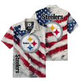 [SPECIAL OFFER] NEW CUSTOMIZED NFL14 PSB PITTSBURGH STEELERS UNISEX HAWAIIAN SHIRT