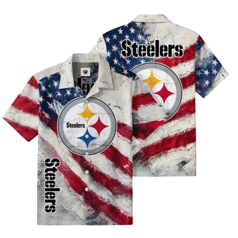 [SPECIAL OFFER] NEW CUSTOMIZED NFL14 PSB PITTSBURGH STEELERS UNISEX HAWAIIAN SHIRT