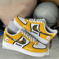[SPECIAL OFFER] NEW CUSTOMIZED NFL14 PSB PITTSBURGH STEELERS AF1 SNEAKERS