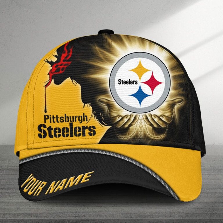 [SPECIAL OFFER] NEW CUSTOMIZED NFL14 PSB PITTSBURGH STEELERS CLASSIC CAP