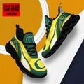 [FAN FAVORITE] NEW CUSTOMIZED NCAA FBS14 OGD OREGON DUCKS CLUNKY SNEAKERS