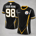 [SPECIAL OFFER] NEW CUSTOMIZED NFL14 PSB PITTSBURGH STEELERS T-SHIRT, HOODIE & ZIP HOODIE