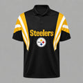 [SPECIAL OFFER] NEW CUSTOMIZED NFL14 PSB PITTSBURGH STEELERS POLO SHIRT