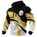[SPECIAL OFFER] NEW CUSTOMIZED NFL14 PSB PITTSBURGH STEELERS UNISEX HOODED SWEATSHIRT