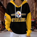 [SPECIAL OFFER] NEW CUSTOMIZED NFL14 PSB PITTSBURGH STEELERS RIBBED HOODIE & SWEATSHIRT