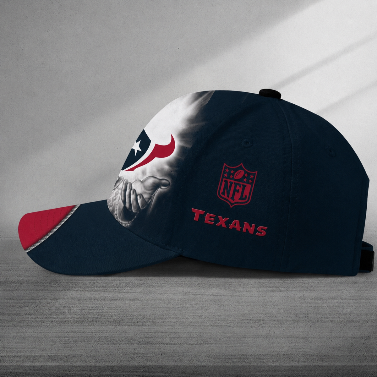 [SPECIAL OFFER] NEW CUSTOMIZED NFL15 HTT HOUSTON TEXANS CLASSIC CAP