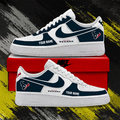 [SPECIAL OFFER] NEW CUSTOMIZED NFL15 HTT HOUSTON TEXANS AF1 SHOES