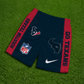 [SPECIAL OFFER] NEW CUSTOMIZED NFL15 HTT HOUSTON TEXANS SHORT PANTS