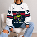 [SPECIAL OFFER] NEW CUSTOMIZED NFL15 HTT HOUSTON TEXANS UNISEX SWEATSHIRT
