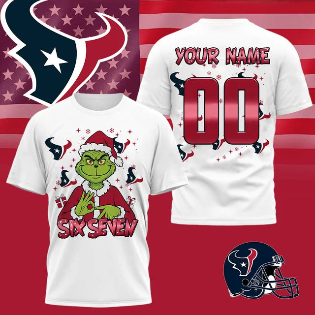 [SPECIAL OFFER] NEW CUSTOMIZED NFL15 HTT HOUSTON TEXANS T-SHIRT, HOODIE, ZIP HOODIE