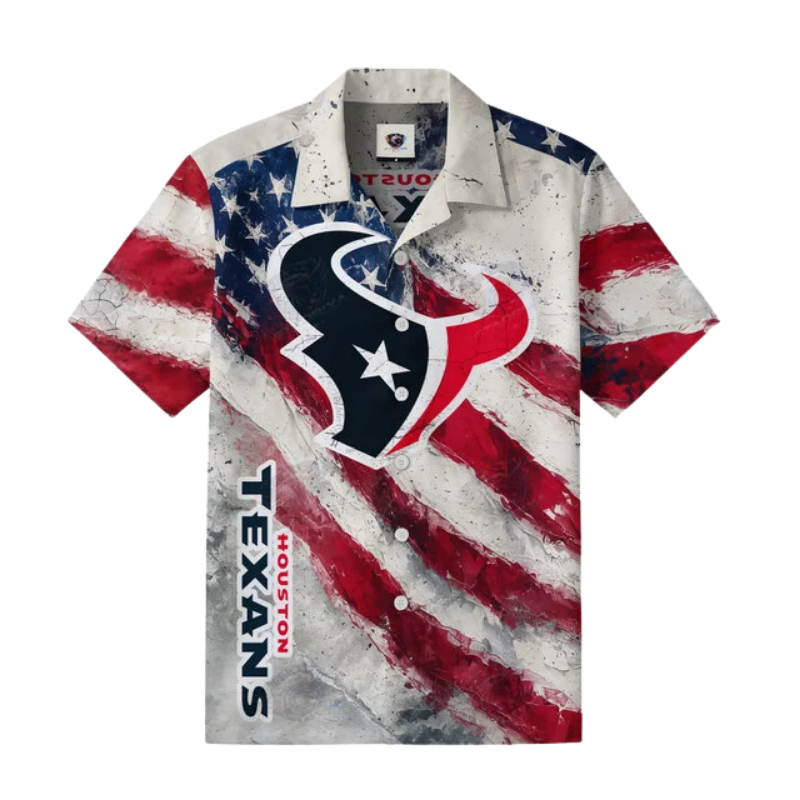 [SPECIAL OFFER] NEW CUSTOMIZED NFL15 HTT HOUSTON TEXANS UNISEX HAWAIIAN SHIRT