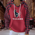 [SPECIAL OFFER] NEW CUSTOMIZED NFL15 HTT HOUSTON TEXANS RIBBED HOODIE & SWEATSHIRT