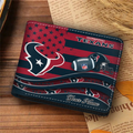 [SPECIAL OFFER] NEW CUSTOMIZED NFL15 HTT HOUSTON TEXANS LEATHER WALLET