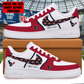 [SPECIAL OFFER] NEW CUSTOMIZED NFL15 HTT HOUSTON TEXANS AF1 SHOES