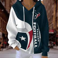 [SPECIAL OFFER] NEW CUSTOMIZED NFL15 HTT HOUSTON TEXANS RIBBED HOODIE & SWEATSHIRT