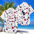 [SPECIAL OFFER] NEW CUSTOMIZED NFL15 HTT HOUSTON TEXANS UNISEX HAWAIIAN SHIRT