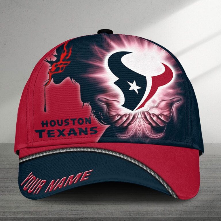 [SPECIAL OFFER] NEW CUSTOMIZED NFL15 HTT HOUSTON TEXANS CLASSIC CAP
