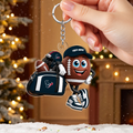 [SPECIAL OFFER] NEW CUSTOMIZED NFL15 HTT HOUSTON TEXANS ACRYLIC KEYCHAIN