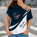 [SPECIAL OFFER] NEW CUSTOMIZED NFL15 HTT HOUSTON TEXANS SHOULDER SHIRT
