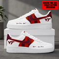 [FAN FAVORITE] NEW CUSTOMIZED NCAA FBS15 VTH VIRGINIA TECH HOKIES AF1 SHOES
