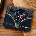[SPECIAL OFFER] NEW CUSTOMIZED NFL15 HTT HOUSTON TEXANS LEATHER WALLET
