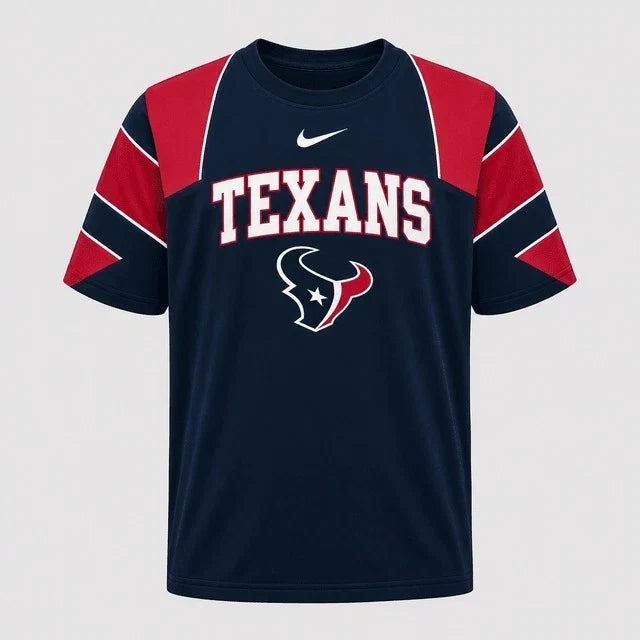 [SPECIAL OFFER] NEW CUSTOMIZED NFL15 HTT HOUSTON TEXANS UNISEX T-SHIRT