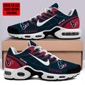 [SPECIAL OFFER] NEW CUSTOMIZED NFL15 HTT HOUSTON TEXANS AIR MAX PLUS SNEAKERS
