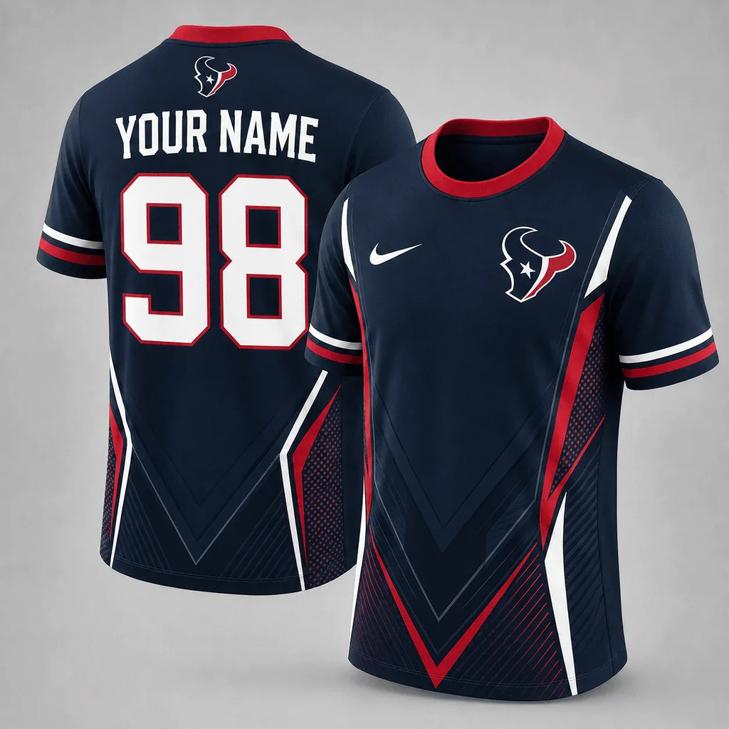 [SPECIAL OFFER] NEW CUSTOMIZED NFL15 HTT HOUSTON TEXANS T-SHIRT, HOODIE & ZIP HOODIE