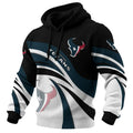 [SPECIAL OFFER] NEW CUSTOMIZED NFL15 HTT HOUSTON TEXANS UNISEX HOODED SWEATSHIRT