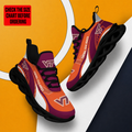 [FAN FAVORITE] NEW CUSTOMIZED NCAA FBS15 VTH VIRGINIA TECH HOKIES CLUNKY SNEAKERS