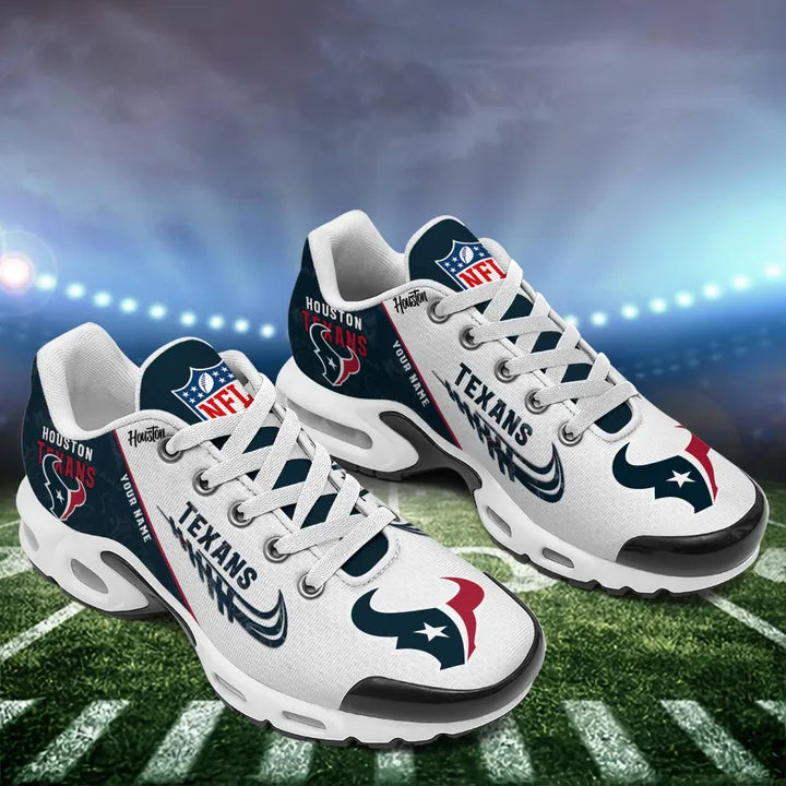 [SPECIAL OFFER] NEW CUSTOMIZED NFL15 HTT HOUSTON TEXANS AIR MAX PLUS SNEAKERS