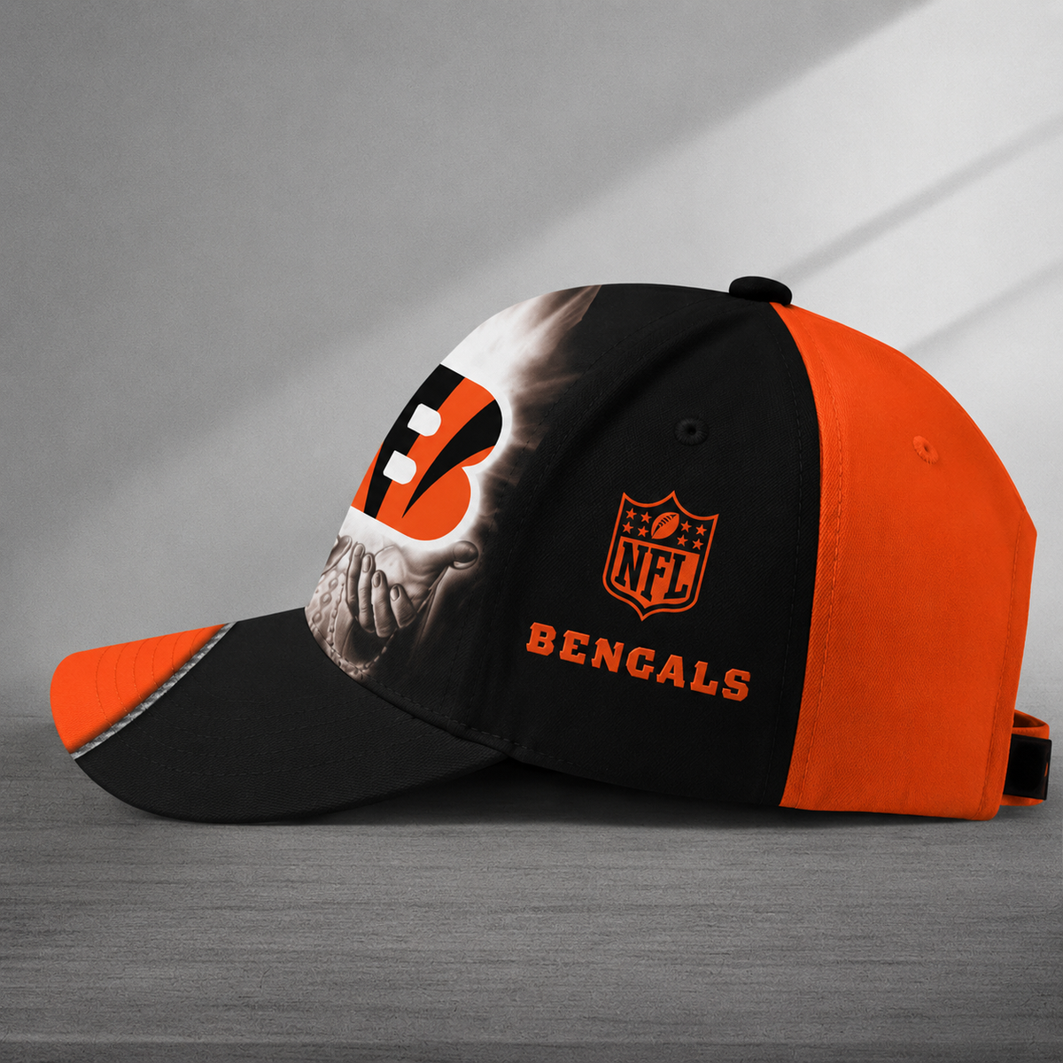 [SPECIAL OFFER] NEW CUSTOMIZED NFL16 CCB CINCINNATI BENGALS CLASSIC CAP