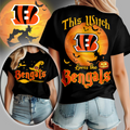 [SPECIAL OFFER] NEW CUSTOMIZED NFL16 CCB CINCINNATI BENGALS  HALLOWEEN T-SHIRT, HOODIE & ZIP HOODIE