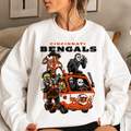 [SPECIAL OFFER] NEW CUSTOMIZED NFL16 CCB CINCINNATI BENGALS UNISEX SWEATSHIRT