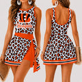 [SPECIAL OFFER] NEW CUSTOMIZED NFL16 CCB CINCINNATI BENGALS WOMEN'S SUMMER SKORT DRESS