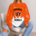 [SPECIAL OFFER] NEW CUSTOMIZED NFL16 CCB CINCINNATI BENGALS UNISEX SWEATSHIRT