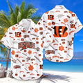 [SPECIAL OFFER] NEW CUSTOMIZED NFL16 CCB CINCINNATI BENGALS UNISEX HAWAIIAN SHIRT