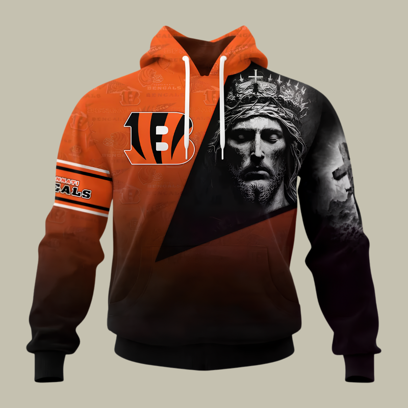 [SPECIAL OFFER] NEW CUSTOMIZED NFL16 CCB CINCINNATI BENGALS GOD'S BLESSING T-SHIRT, HOODIE & ZIP HOODIE
