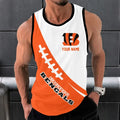 [SPECIAL OFFER] NEW CUSTOMIZED NFL16 CCB CINCINNATI BENGALS UNISEX TANK TOP