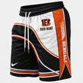 [SPECIAL OFFER] NEW CUSTOMIZED NFL16 CCB CINCINNATI BENGALS SHORT PANTS