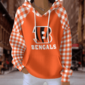 [SPECIAL OFFER] NEW CUSTOMIZED NFL16 CCB CINCINNATI BENGALS RIBBED HOODIE & SWEATSHIRT