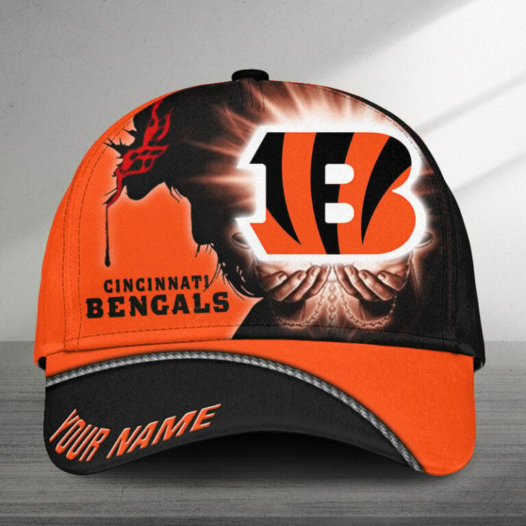 [SPECIAL OFFER] NEW CUSTOMIZED NFL16 CCB CINCINNATI BENGALS CLASSIC CAP