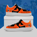 [SPECIAL OFFER] NEW CUSTOMIZED NFL16 CCB CINCINNATI BENGALS AF1 SHOES