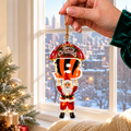 [SPECIAL OFFER] NEW CUSTOMIZED NFL16 CCB CINCINNATI BENGALS CHRISTMAS ACRYLIC ORNAMENT