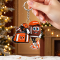 [SPECIAL OFFER] NEW CUSTOMIZED NFL16 CCB CINCINNATI BENGALS ACRYLIC KEYCHAIN
