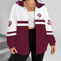 [FAN FAVORITE] NEW CUSTOMIZED NCAA FBS16 TAA TEXAS A&M AGGIES ZIP HOODIE