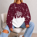 [FAN FAVORITE] NEW CUSTOMIZED NCAA FBS16 TAA TEXAS A&M AGGIES UNISEX SWEATSHIRT