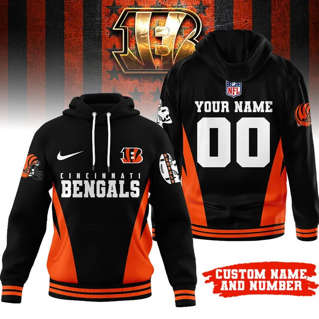 [SPECIAL OFFER] NEW CUSTOMIZED NFL16 CCB CINCINNATI BENGALS T-SHIRT, HOODIE, ZIP HOODIE